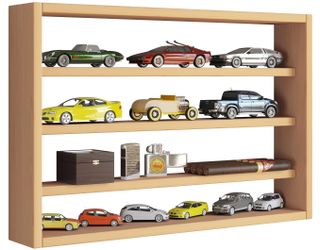 VCM Hängevitrine Holz Wandregal Wandvitrine Regal günstig online kaufen