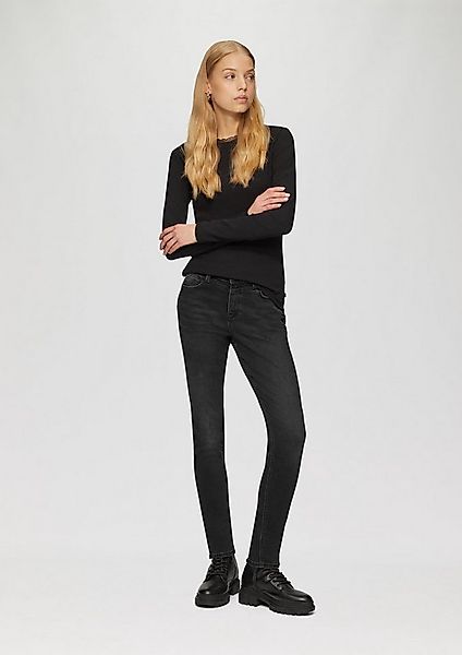 QS Chinos Jeans-Hose SADIE (1-tlg) günstig online kaufen