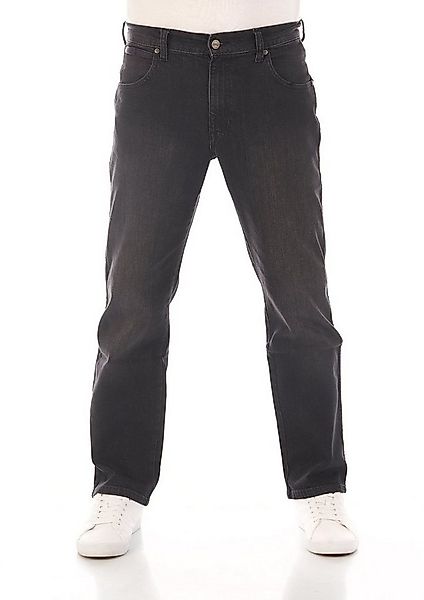 Wrangler Straight-Jeans Herren Jeanshose Texas Stretch Regular Fit Denim Ho günstig online kaufen