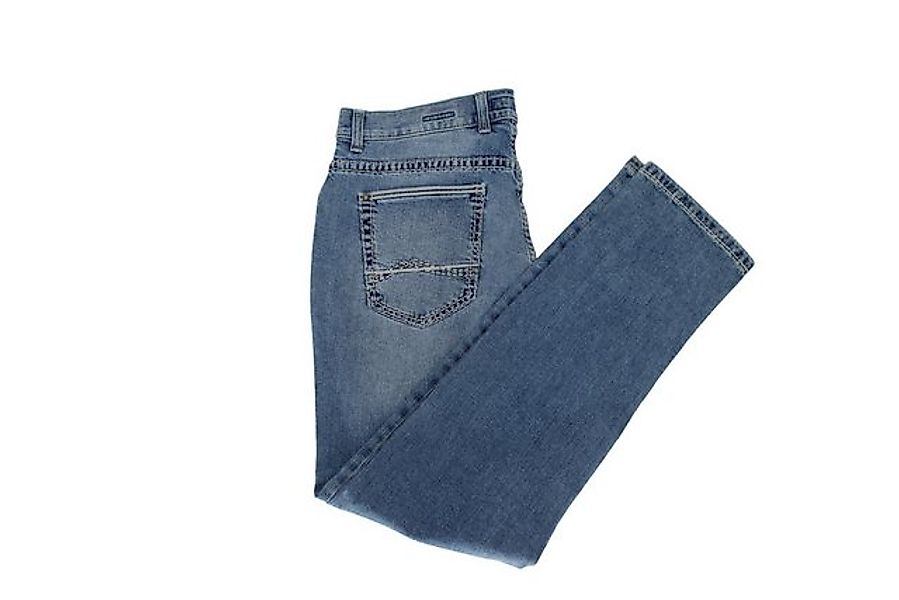Pioneer Authentic Jeans Cargojeans RANDO light blue used mustache günstig online kaufen