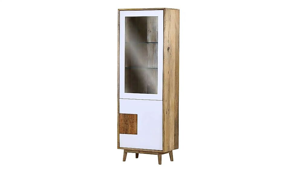Vitrine  Cabinet ¦ holzfarben ¦ Maße (cm): B: 65 H: 188 T: 40.0 Schränke > günstig online kaufen