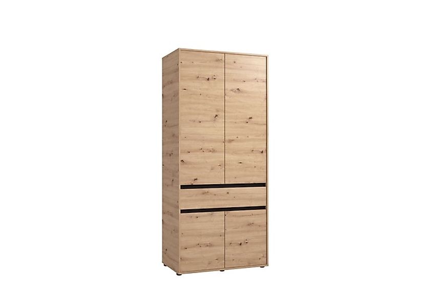 INOSIGN Kleiderschrank »Corbet Schlafzimmerschrank, Drehtürenschrank, Wäsch günstig online kaufen