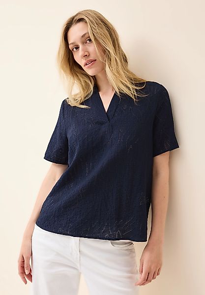 Cecil Hemdbluse, mit leichtem Struktur Muster günstig online kaufen