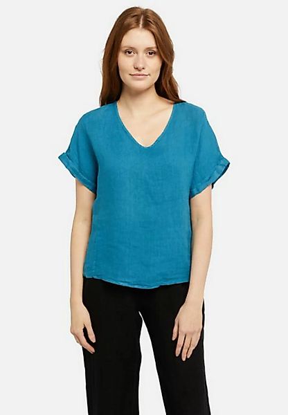Lawrence Grey Shirtbluse Bluse Kurzarm günstig online kaufen