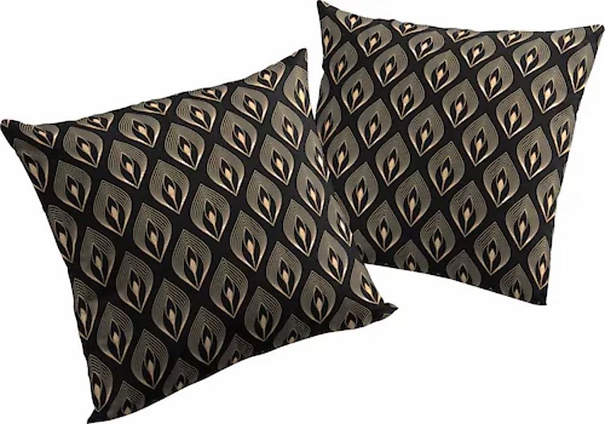 Adam Dekokissen Feathers, GOTS zertifiziert, Kissenhülle günstig online kaufen