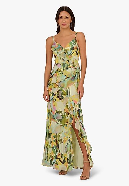 Adrianna Papell Maxikleid Printed Strap Cascade günstig online kaufen