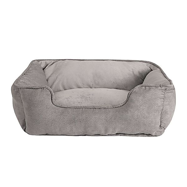 lionto Tierkissen 2-in-1 Hundebett in Wildlederoptik, günstig online kaufen