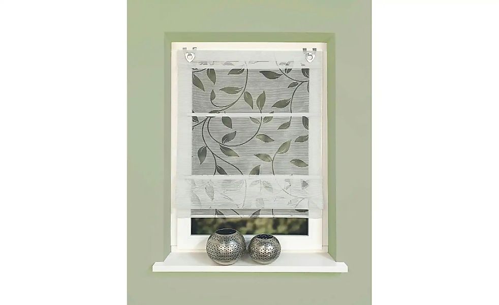 HOME Wohnideen Magnetrollo   ¦ grau ¦ Maße (cm): B: 60 H: 130 Gardinen & Ro günstig online kaufen