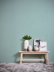 Bricoflor Pinke Tapete Einfarbig Uni Vliestapete mit Vinyl Abwaschbar Ideal günstig online kaufen