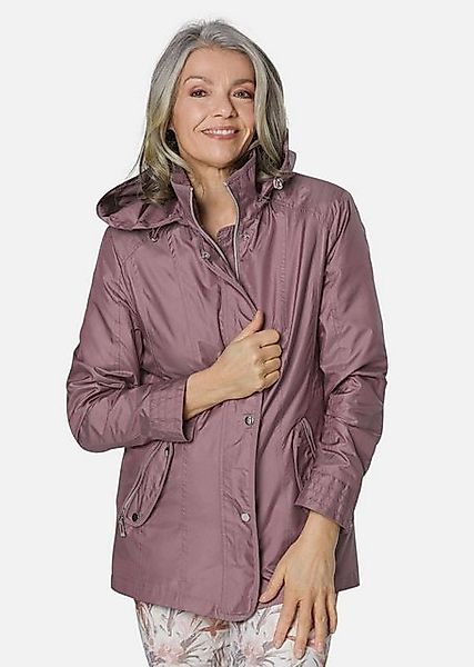 GOLDNER Outdoorjacke Leichte Jacke mit bedrucktem Innenfutter Ohne günstig online kaufen