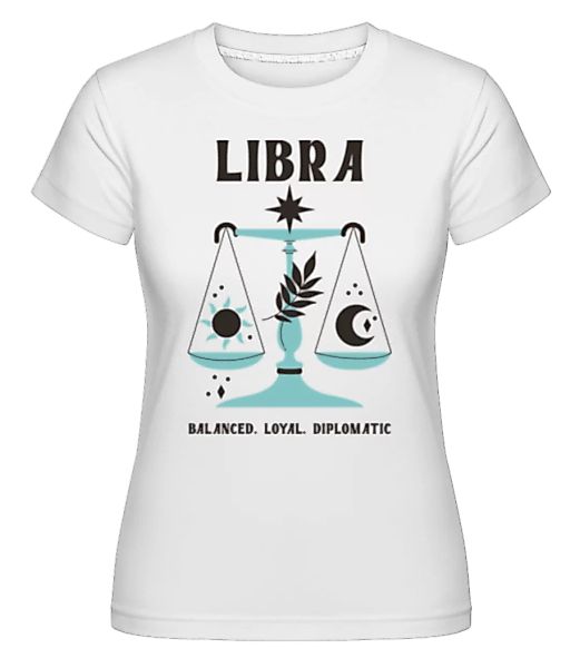 Libra · Shirtinator Frauen T-Shirt günstig online kaufen