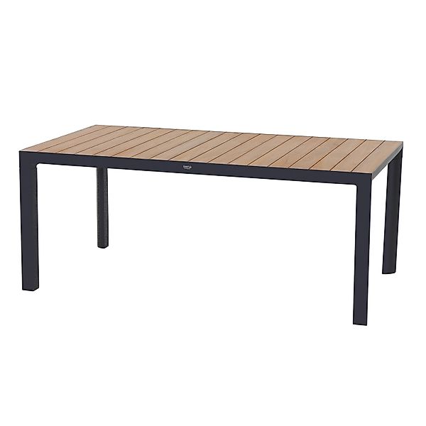 Siena Garden Gartentisch Silva Rechteckig Holz Teak 100 cm x 180 cm günstig online kaufen