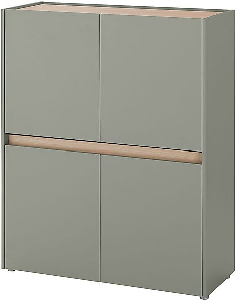 INOSIGN Highboard »City/Giron, moderner Schrank, Kommode, Stauraumschrank, günstig online kaufen