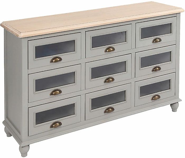 Ambiente Haus Sideboard "Residenz Sideboard / Schubladen" 1 Stk. tlg. günstig online kaufen