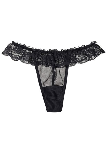 petite fleur gold String mit Spitze günstig online kaufen
