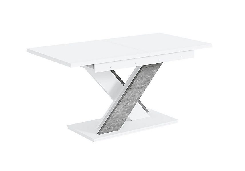 ALTDECOR Esstisch RONX (Esstisch ausziehbar, Esszimmertische, Tisch Wohnzim günstig online kaufen