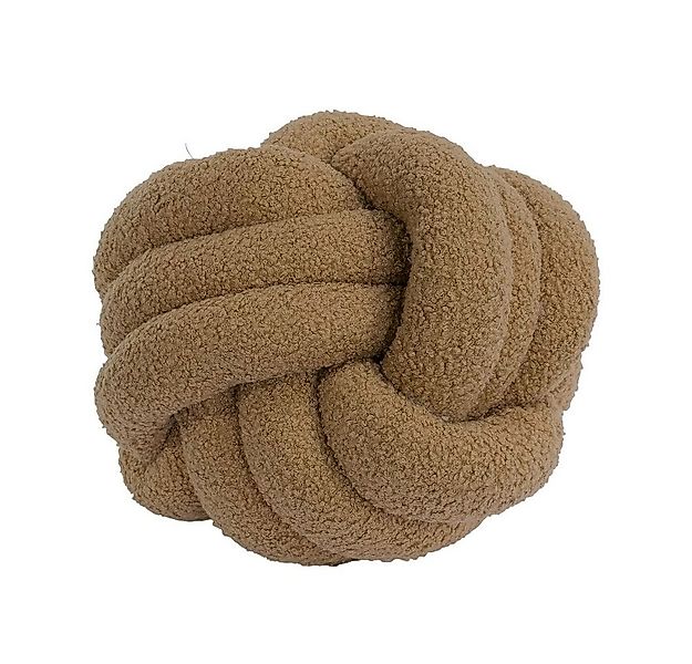 REALLaxx Dekokissen Knotenkissen, runder Knotenball, 25cm, Zierkissen mit m günstig online kaufen