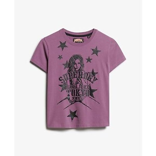 Superdry  T-Shirt T-shirt ultra-ajusté femme  Pop Archive günstig online kaufen