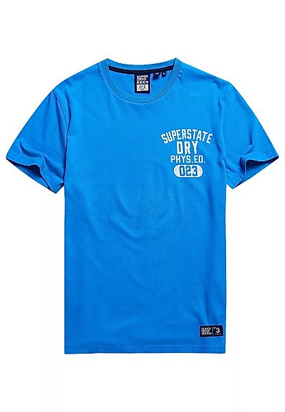 Superdry T-Shirt Herren SUPERSTATE TEE POLO Riviera Royal günstig online kaufen