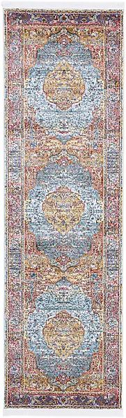 carpetfine Teppich »Esha«, rechteckig, 8 mm Höhe, Vintage Orient Look, schö günstig online kaufen