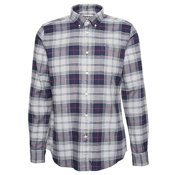 Barbour Kyeloch Hemd Karo Blau Grau - Größe XL günstig online kaufen