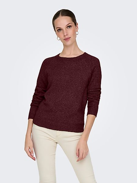 ONLY Rundhalspullover ONLRICA LIFE L/S PULLOVER günstig online kaufen
