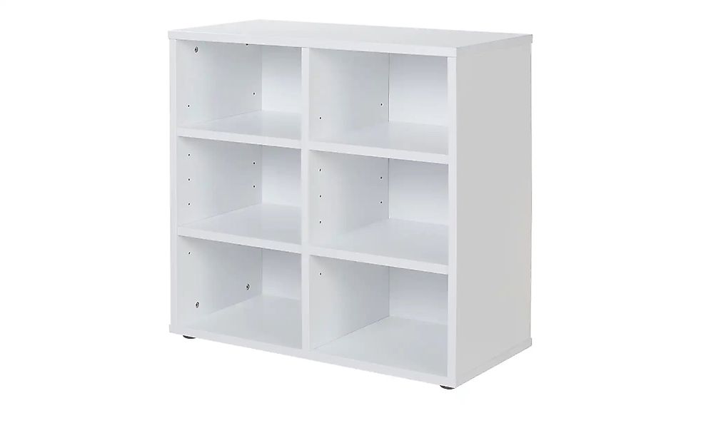 PAIDI Unterstellregal  Fiona ¦ weiß ¦ Maße (cm): B: 83,9 H: 79,7 T: 40.0 Re günstig online kaufen