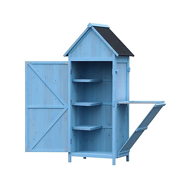 HTI-Living Garten-Geräteschrank Geräteschrank Wanda, BxT: 77x53 günstig online kaufen