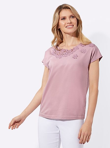 Classic Basics Rundhalsshirt "Shirt" 1 Stk. tlg. günstig online kaufen
