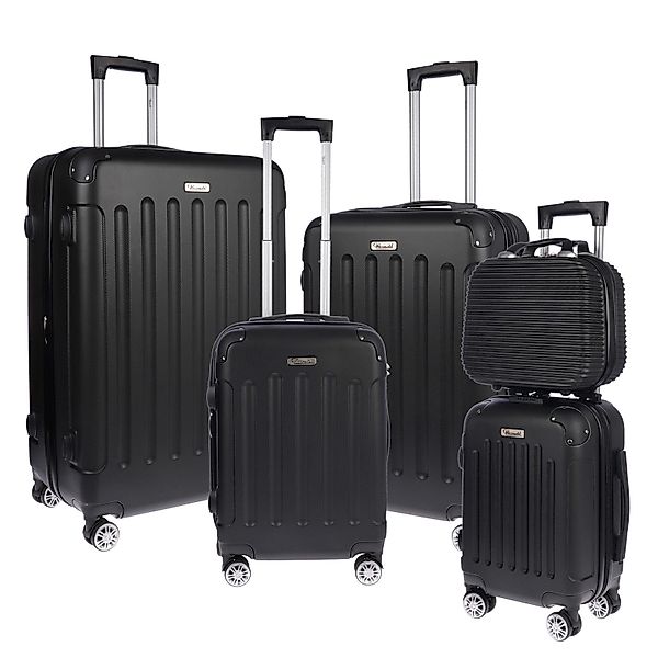 Weissmantel Kofferset 5er Koffer Set Hartschalenkoffer günstig online kaufen