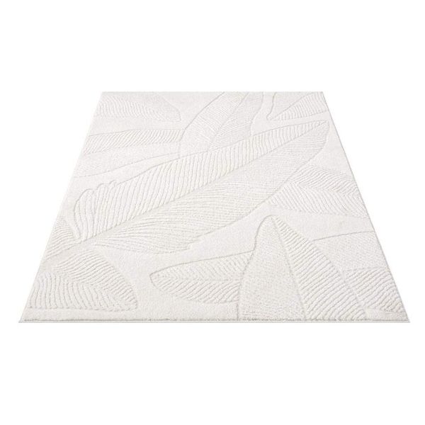 Carpet City Teppich "LOUNGE 0629" rechteckig 15 mm Höhe Kurzflor-Teppich Mo günstig online kaufen
