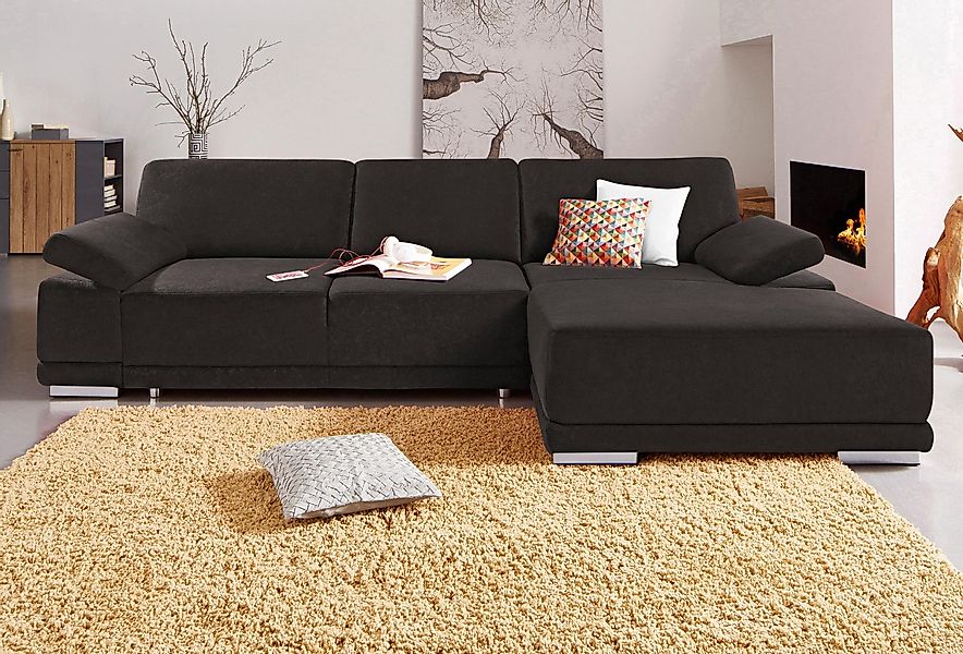 sit&more Ecksofa Coria L-Form, mit XL-Recamiere, günstig online kaufen