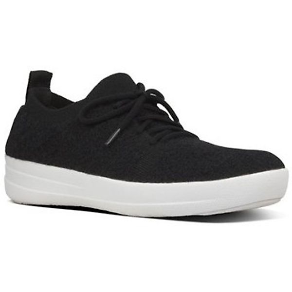 FitFlop  Sneaker F-SPORTY COMFFKNIT SNEAKERS BLACK günstig online kaufen