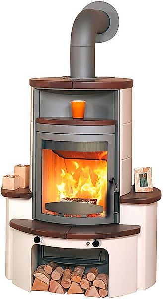 HARK Kaminofen »Avenso GT ECOplus 8 kW«, 8 kW, Dauerbrand, jola-braun/stone günstig online kaufen