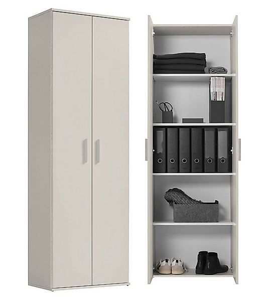 mokebo Mehrzweckschrank Der Lange (60x180 cm, mit 4 Einlegeböden) Schuhschr günstig online kaufen