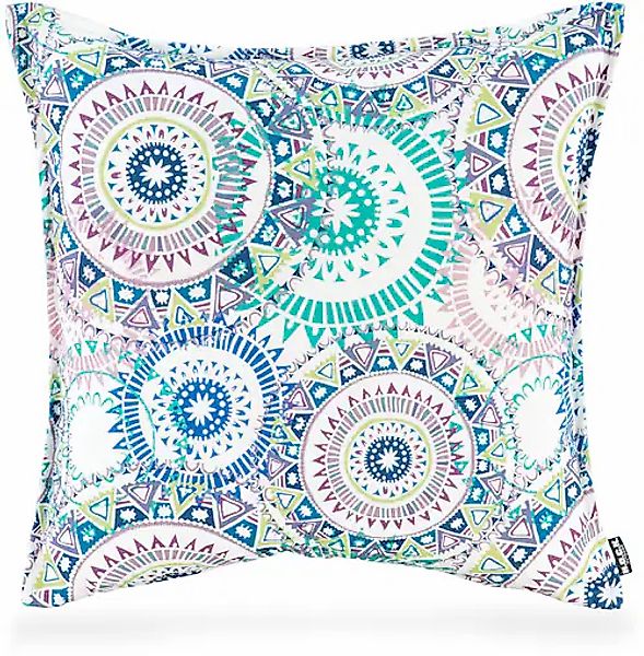 H.O.C.K. Dekokissen »Zoe 1«, in Mandala-Optik, Kissenhülle mit Füllung, 1 S günstig online kaufen
