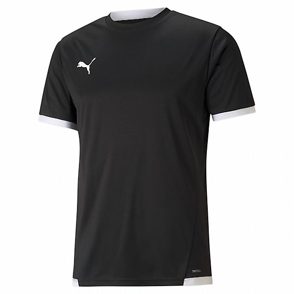 PUMA Trainingstop "TEAMLIGA JERSEY" Kurzarmdesign, sportlicher Stil, mit Ru günstig online kaufen