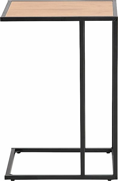 ACTONA GROUP Beistelltisch "Seaford, Rechteckig, Scandi Design, matte Wilde günstig online kaufen