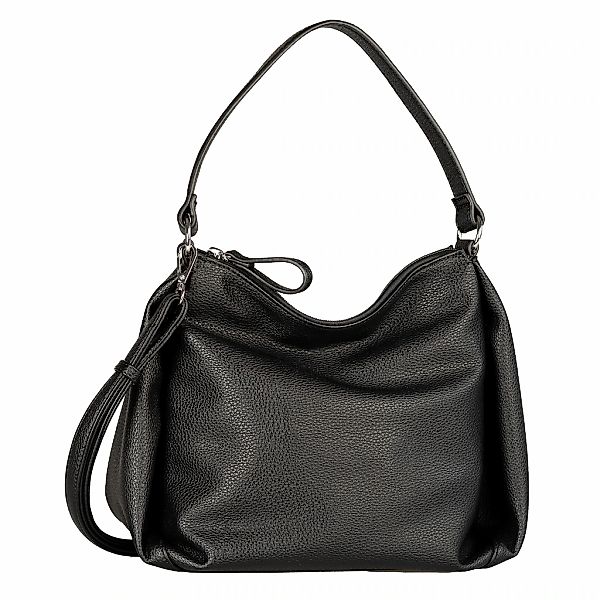 TOM TAILOR Umhängetasche "Cassia", leicht genarbtes Lederimitat mit ausgefe günstig online kaufen