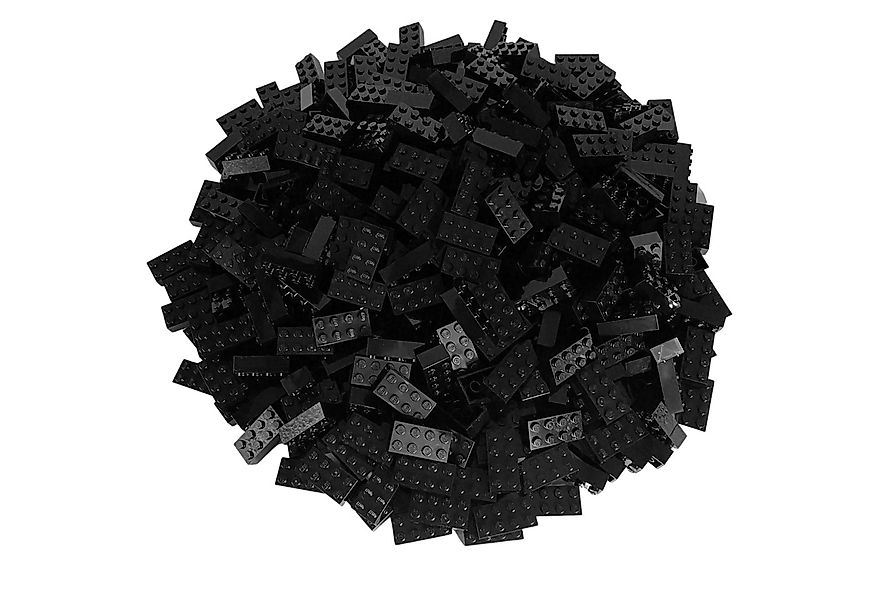 LEGO® Spielbausteine LEGO® 2x4 Steine Hochsteine Schwarz - 3001 NEU! Menge günstig online kaufen