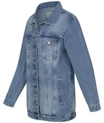 Rock Creek Jeansjacke Damen Jeansjacke Oversize günstig online kaufen