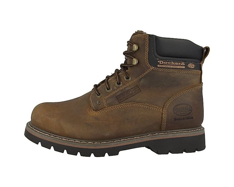 Dockers by Gerli 23DA104 Herren Schnürboots Stiefeletten, Stiefel, Winterst günstig online kaufen