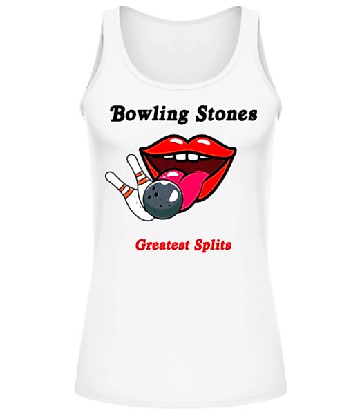 Bowling Stones · Frauen Tank Top günstig online kaufen