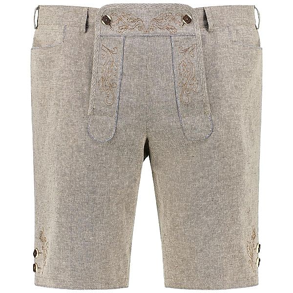 Weis Trachtenhose "Sepp C" mit Leinen, leicht Farbe beige Größe: 66 günstig online kaufen