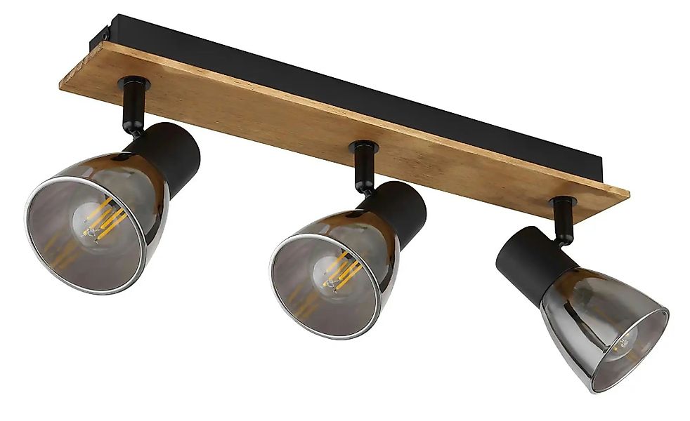 Globo Lighting Deckenstrahler   ¦ braun ¦ Maße (cm): B: 40 H: 15,5 T: 7.0 L günstig online kaufen