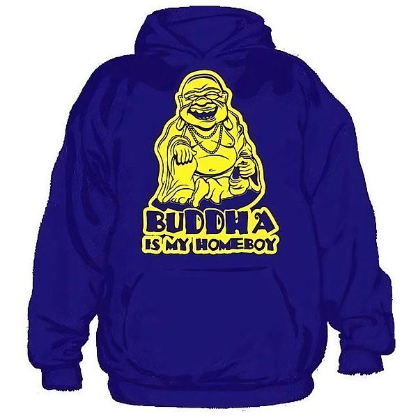 Hybris Hoodie Buddha Is My Homeboy Hoodie günstig online kaufen