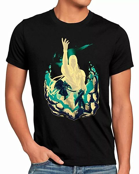 style3 Print-Shirt Herren T-Shirt Jenova Heritage final fantasy rebirth cho günstig online kaufen