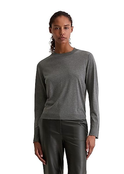 Marc O'Polo Langarmshirt aus TENCEL™ Lyocell-Baumwolle-Mix günstig online kaufen
