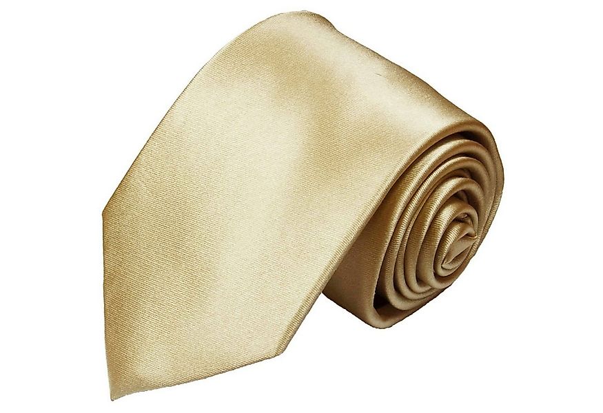 Paul Malone Krawatte für Herren Uni Krawatte sandfarben günstig online kaufen