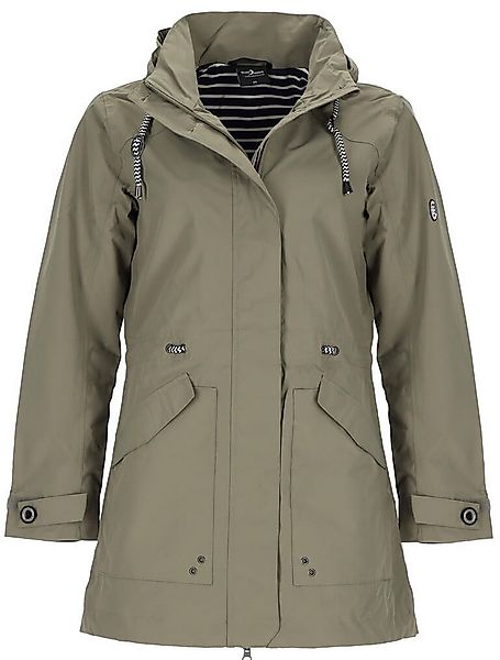 Blue Wave Funktionsjacke Damen Funktionsparka Mina mit Innenfutter - Wasser günstig online kaufen